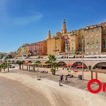 Appartement Climatise Avec Parking A 2 Pas Des Plages - Fr-1-647-46 *