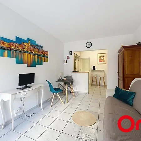 Climatise Avec Parking A 2 Pas Des Plages - Fr-1-647-46 Apartamento *