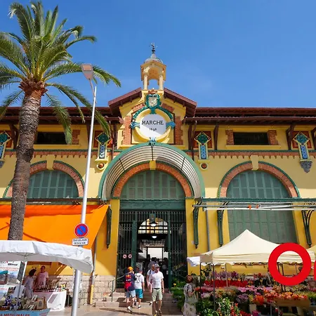Appartement Climatise Avec Parking A 2 Pas Des Plages - Fr-1-647-46 Menton